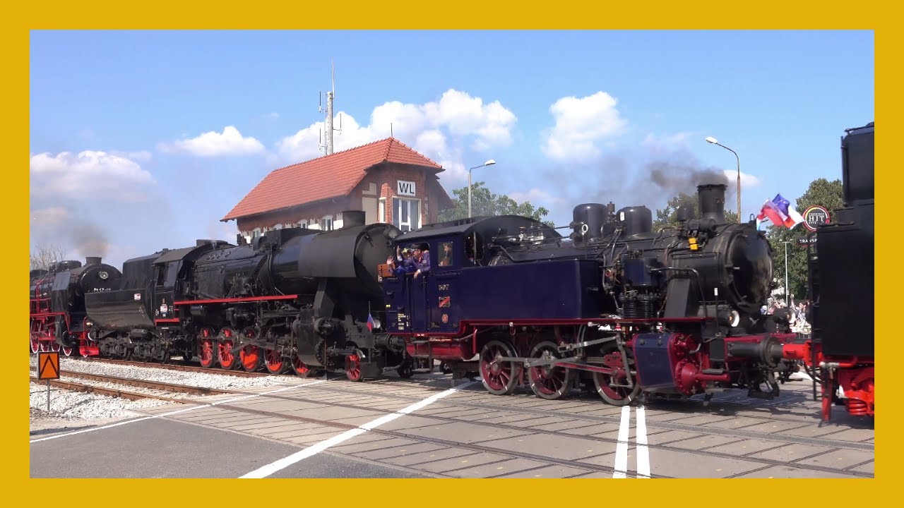 Wolsztyn Dampflokparade 2023 / Parada parowozów