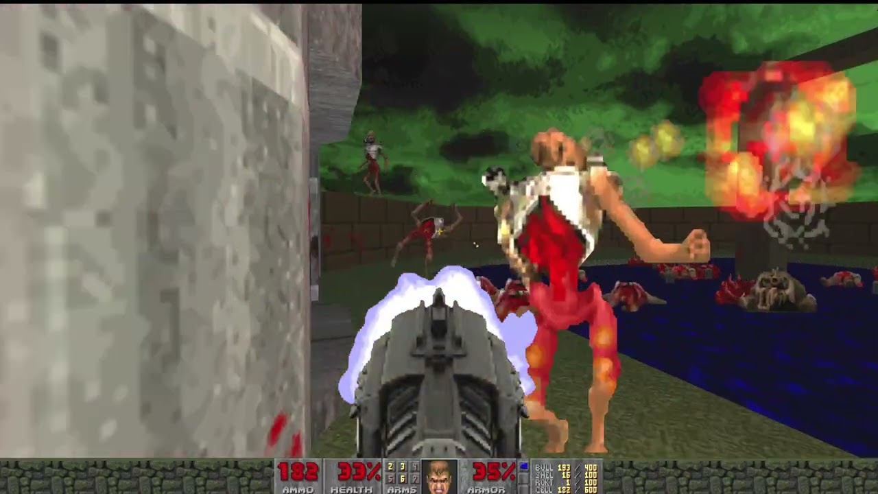 Abyssal Speed Mapping Session 41|Map 01|Green Sky At Vile| #doom