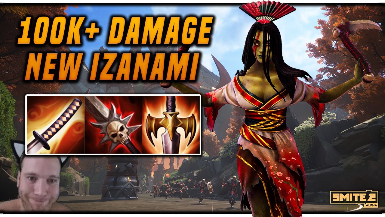 100K+ DAMAGE WITH NEW IZANAMI!