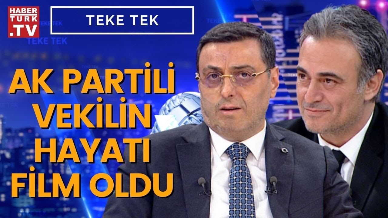 Teke Tek'te AK Partili vekilin filme çevrilen hayatı konuşuluyor...