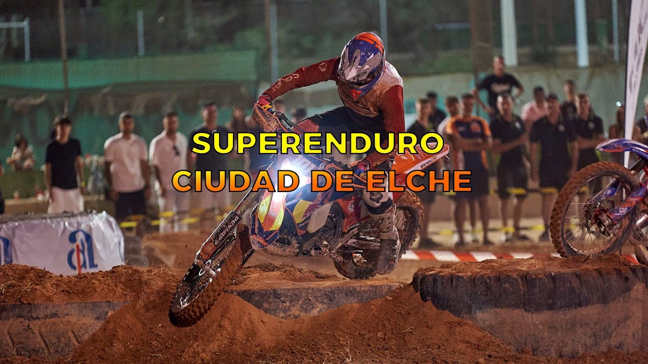 SUPERENDRURO ELCHE 2025 CATEGORIA PRO 1MANGA
