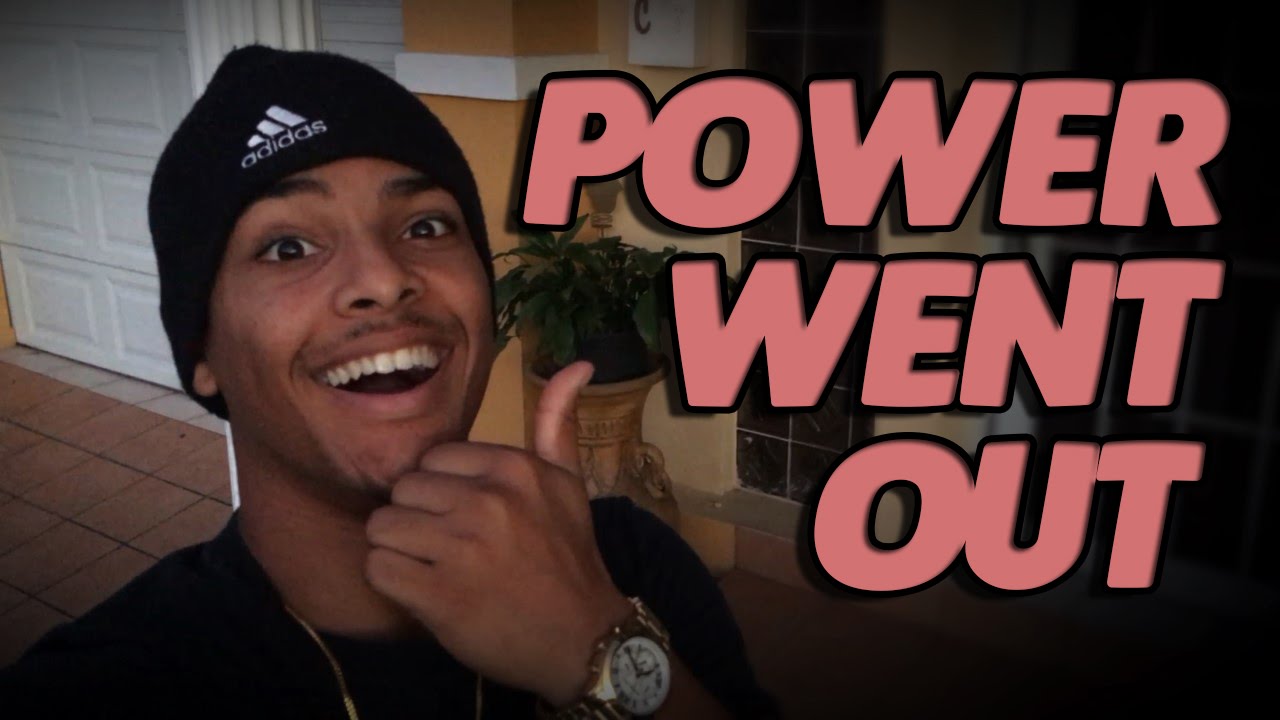THE POWER WENT OUT - VLOG #8