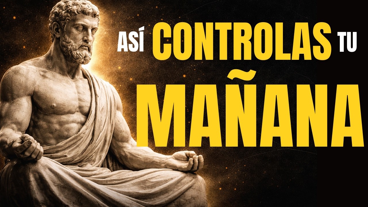 Cómo Controlar Tu Mañana (Y Cambiar Tu Vida) | Estoicismo