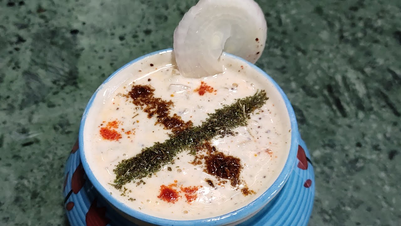 प्याज का रायता| Onion Raita| Summer Recipe| BY LEENA SINGODIA|