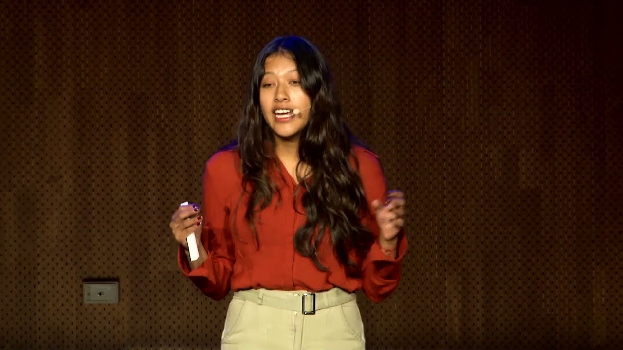 Mi experiencia emprendiendo siendo estudiante | Alisson Chalco | TEDxESPE