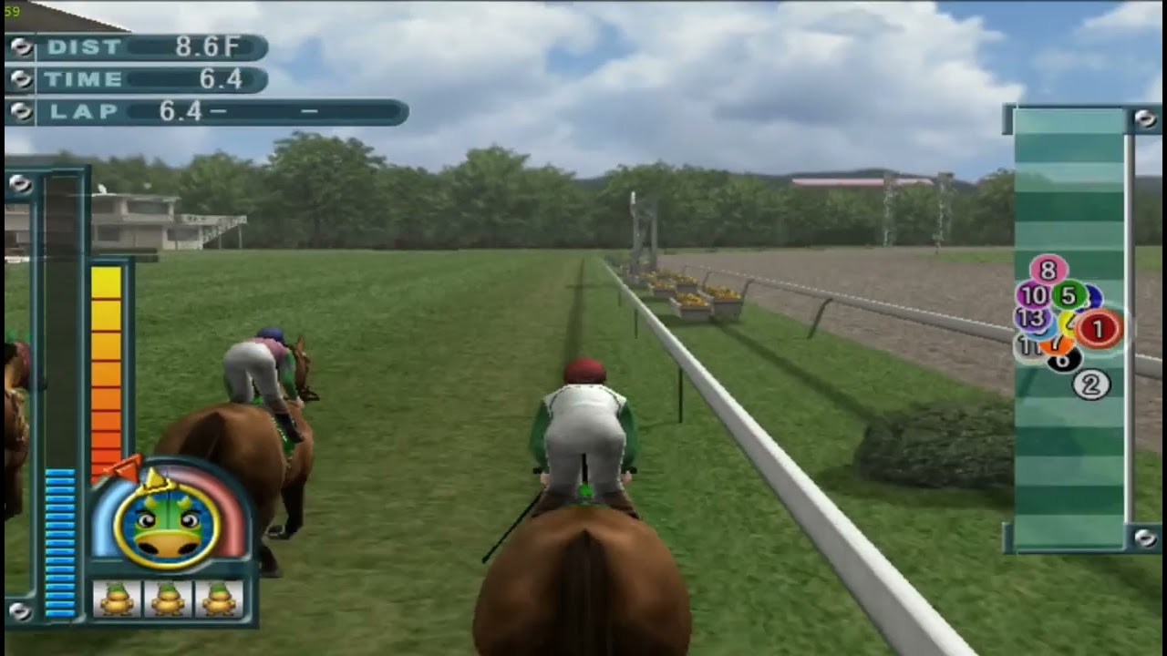 gallop racer how to play