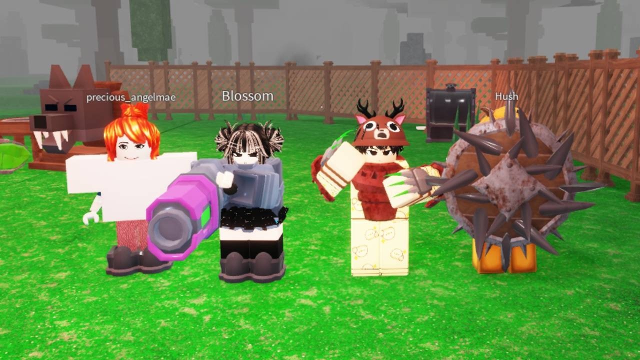 Surviving 99 Nights in the Forest with Friends New Update!