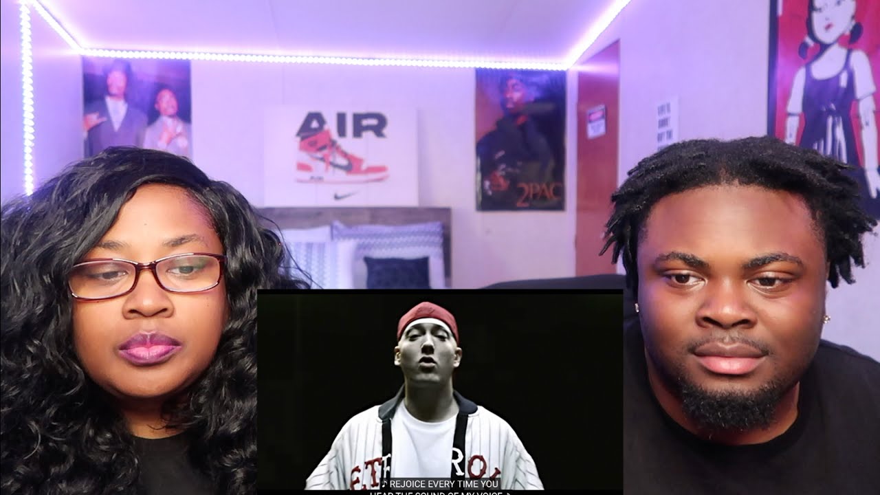 MOM FIRST TIME HEARING Eminem - When I'm Gone (Official Music Video)