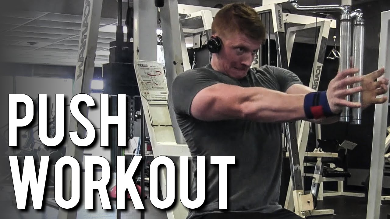New Gym, Hypertrophy Chest Workout, & Best Gym Headphones