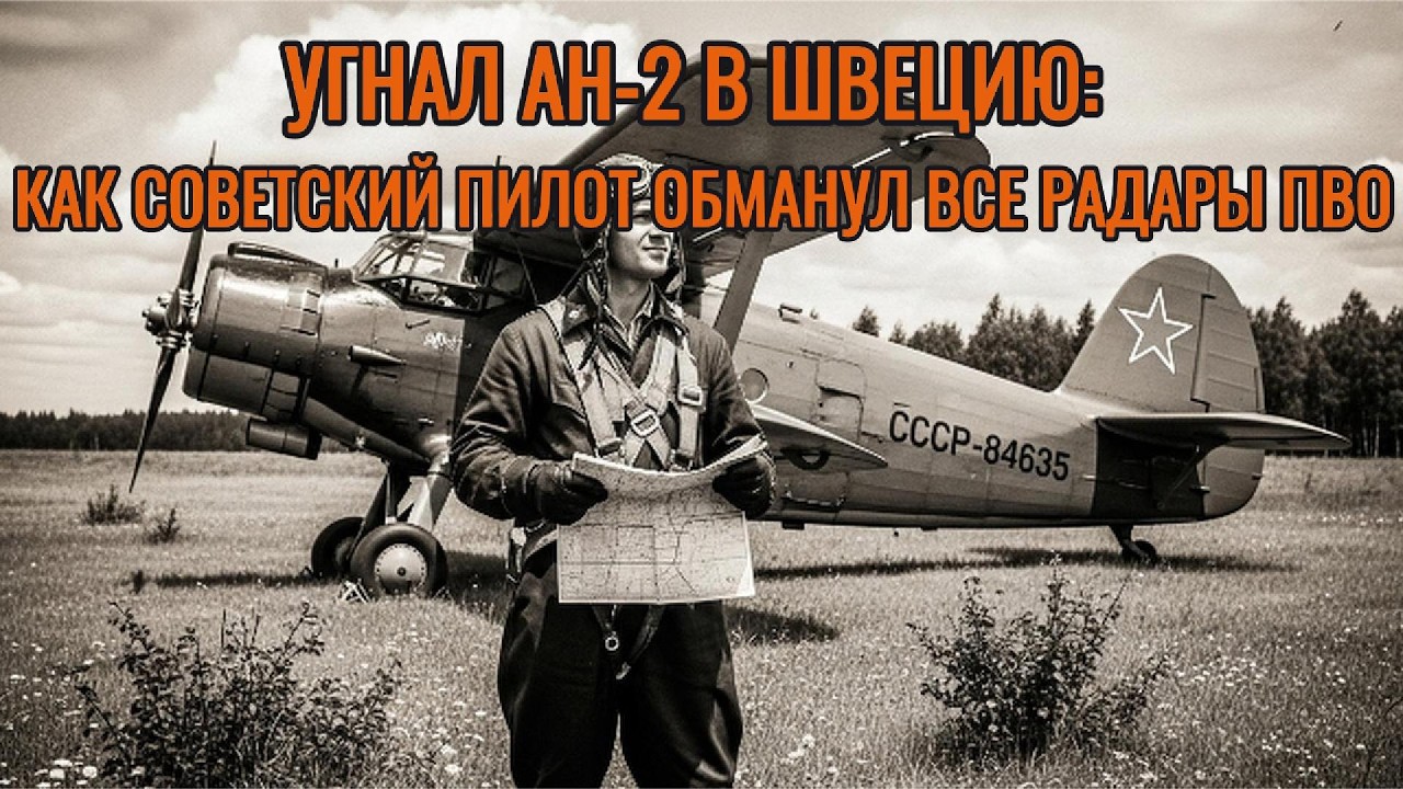 Угнал Ан-2 в Швецию: как советский пилот обманул все радары ПВО