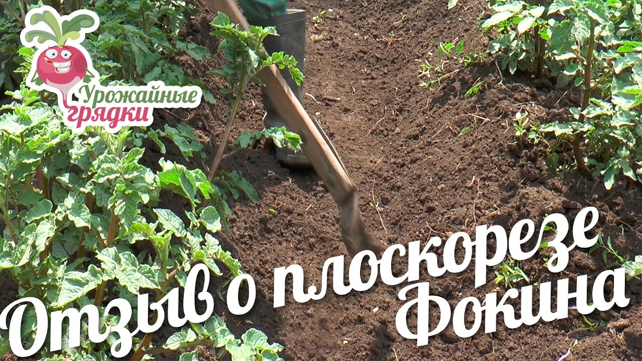 Видео отзыв о плоскорезе Фокина