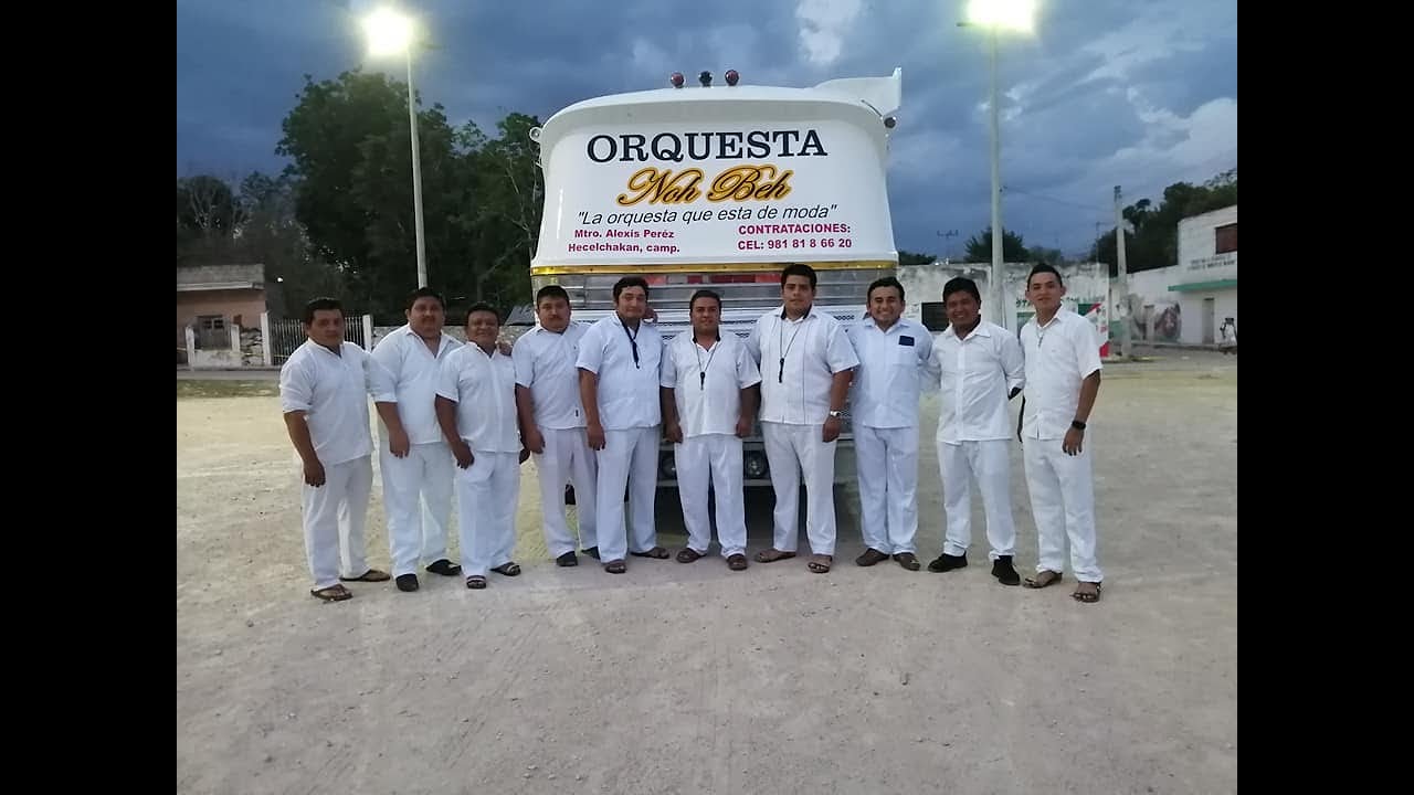 Orquesta Jaranera Noh-Beh Hecelchakán Campeche