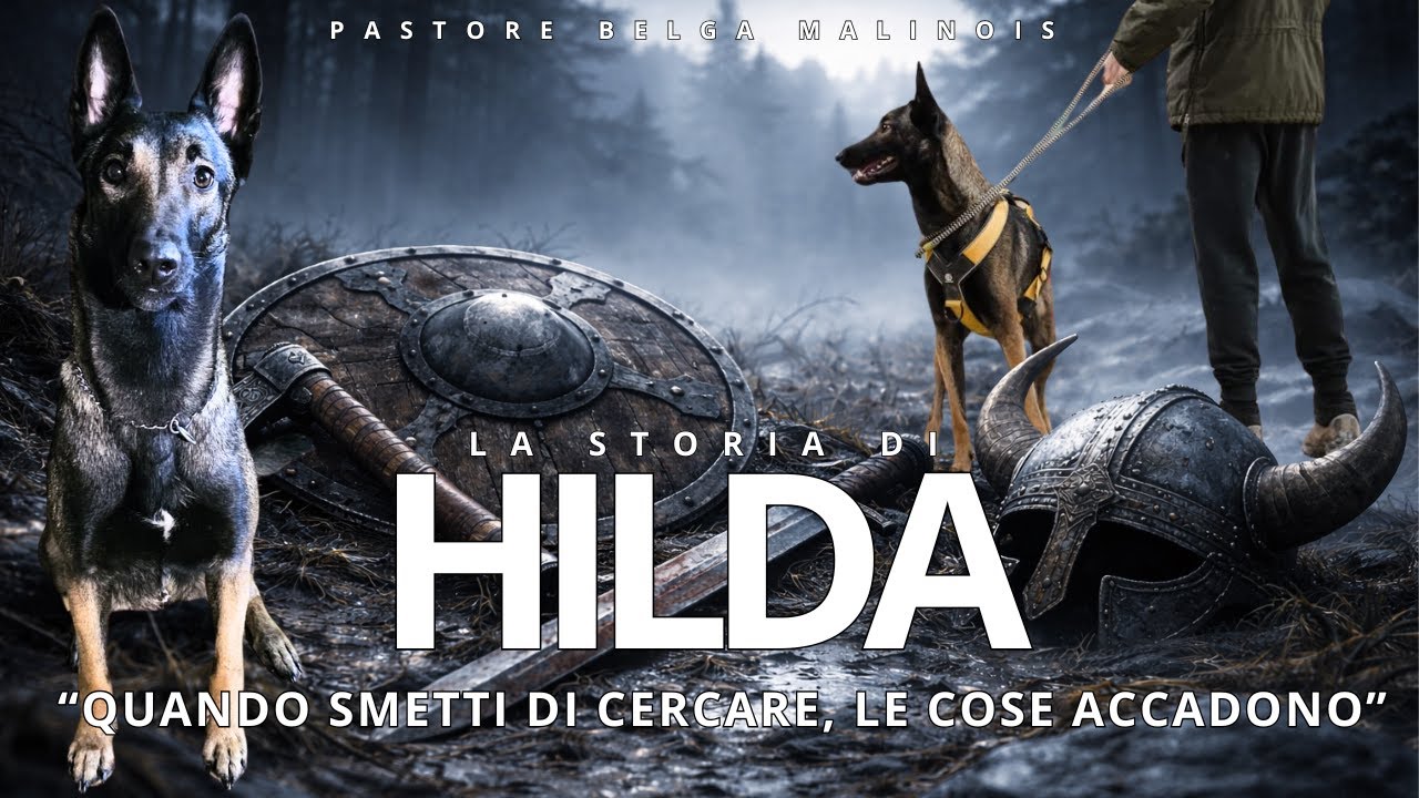 HILDA - il mio Pastore Belga Malinois