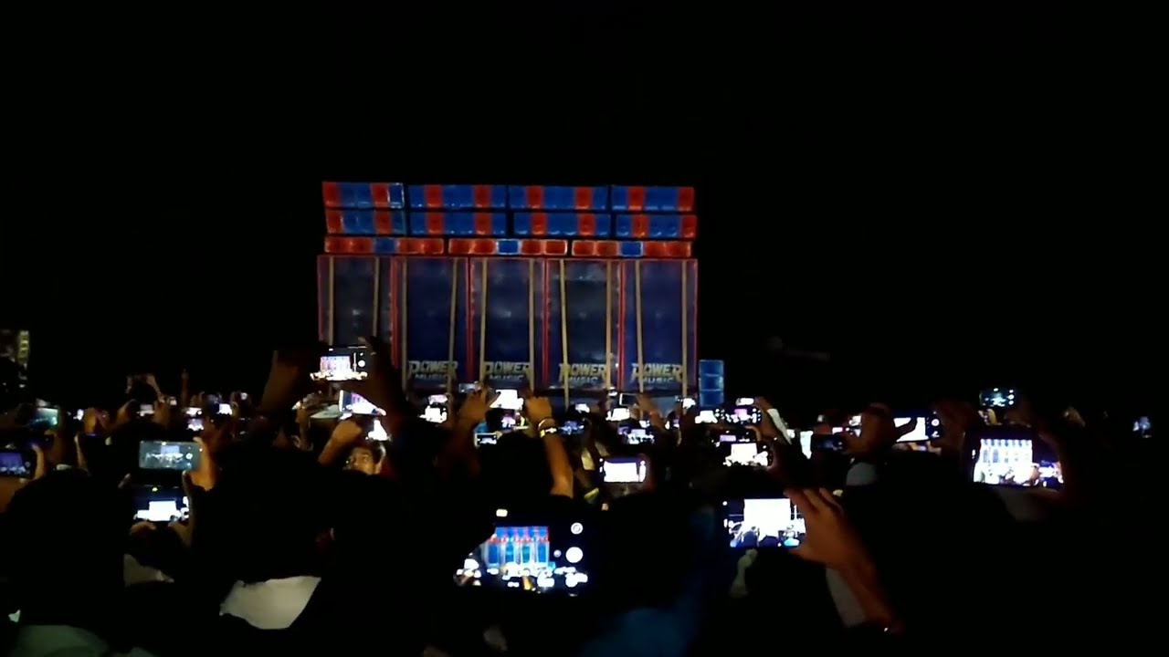 POWER MUSIC COMPETITION NIGHT TIME VIEW||KESHPUR 2022 TOP BOX COMPETITION