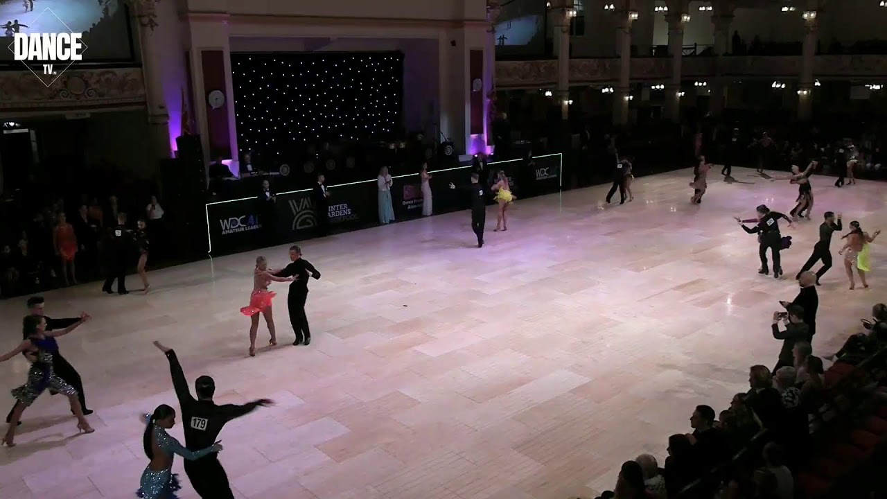 European Championships - Pt 1 Empress Ballroom Sunday 31st March
