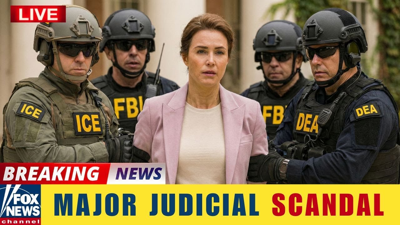 FBI & DEA Storm Phoenix Judge’s Office — 3.1 Tons of Drugs & $2.8M Seized