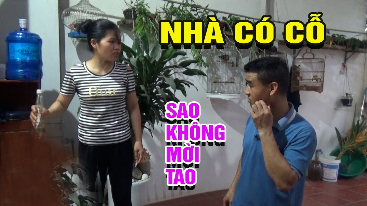HÀNG XÓM CÓ CỖ KHÔNG MỜI ...ANH NGỐ CHƠI BÀI LẦY NGỒI NGAY GIŨA CỔNG VÀ CÁI KẾT ... CÓ 1.0.2
