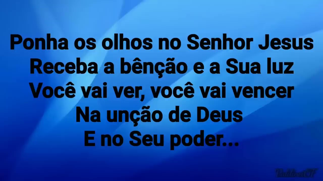 NA UNÇÃO DE DEUS (LETRAS) - ELAINE DE JESUS