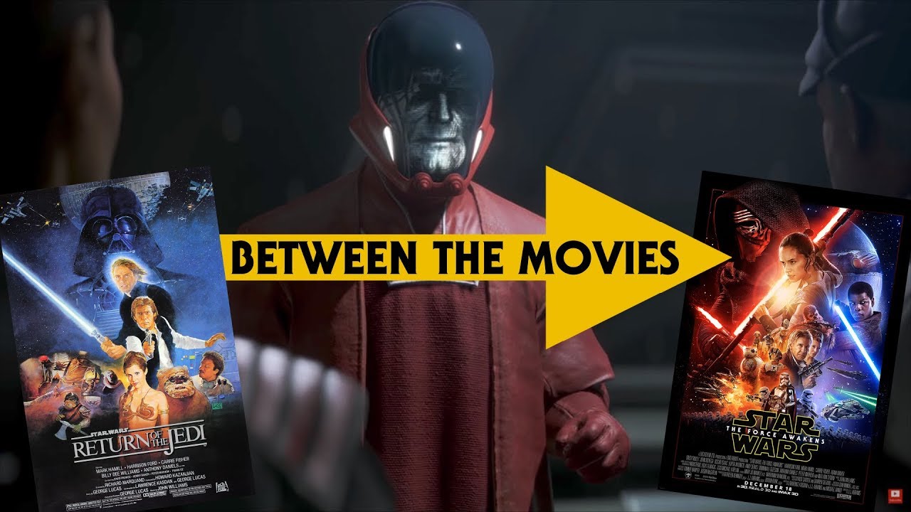 The Skywalker Saga - What Happened In Between Return of the Jedi and The Force Awakens