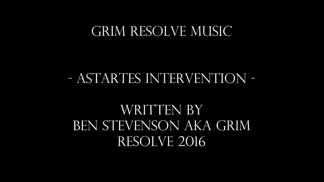 Astartes Intervention By Grim Resolve - 40k Soundtrack