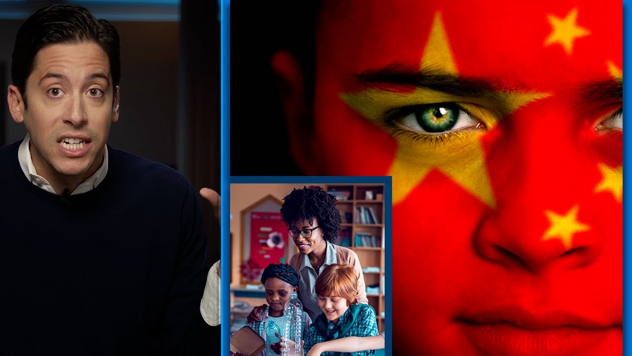 CAUGHT: Woke Public School Teaches Communism to Kids