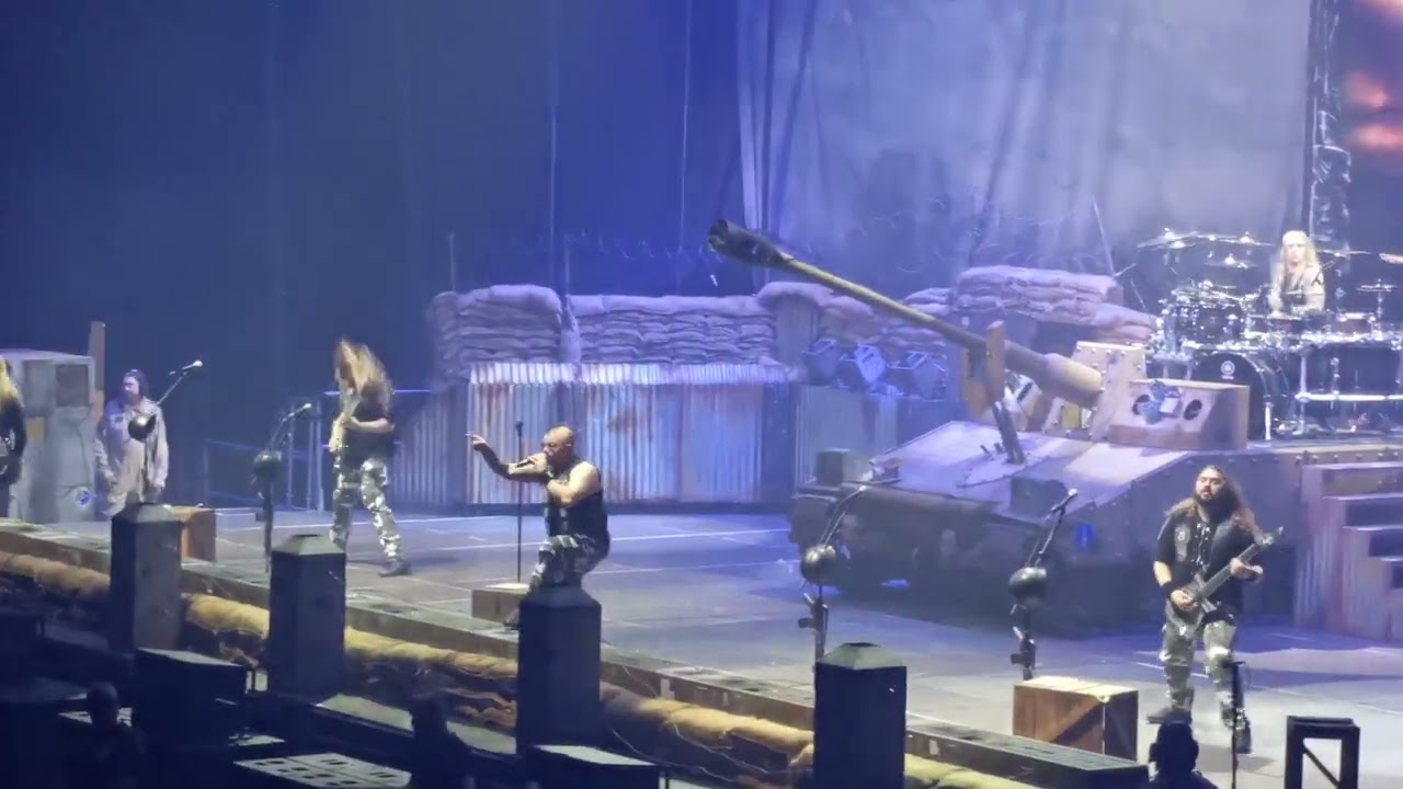 Sabaton - To Hell And Back (live in Prague 2022)