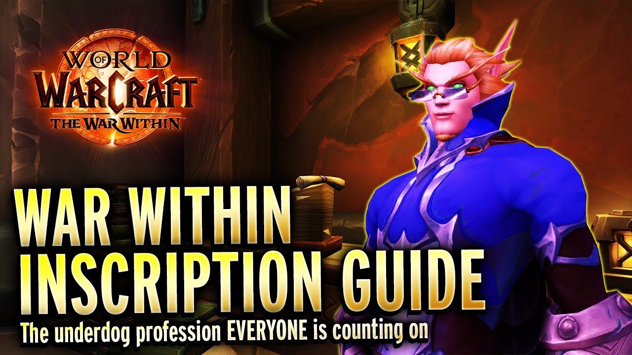 THE War Within Inscription Guide - Leveling, Build Strategies and More!