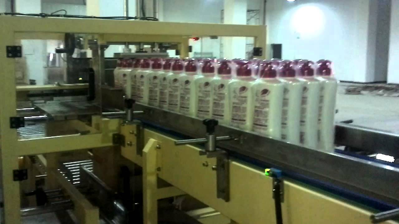 shampoo .liquid soap filling packing machine line