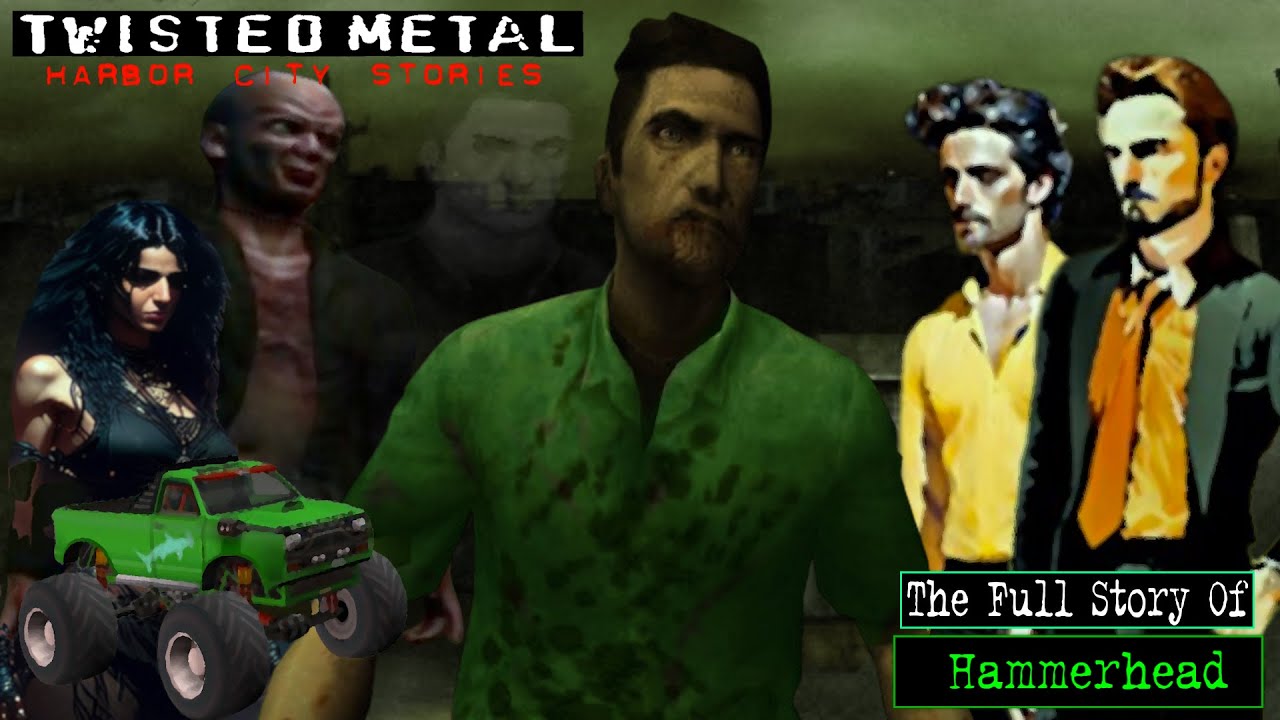 Twisted Metal: Harbor City - The Full Story Of Hammerhead/Danny Dread (Fan Made Concept)