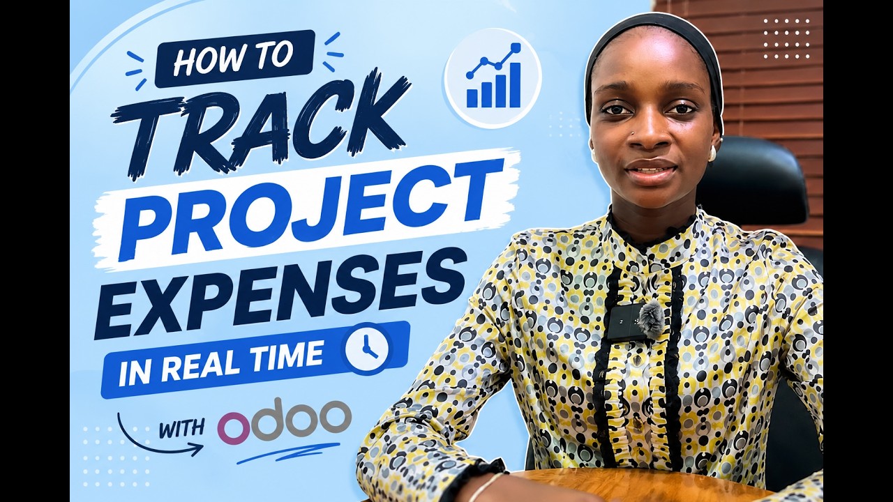 HOW TO TRACK PROJECT EXPENSES IN REAL TIME WITH ODOO