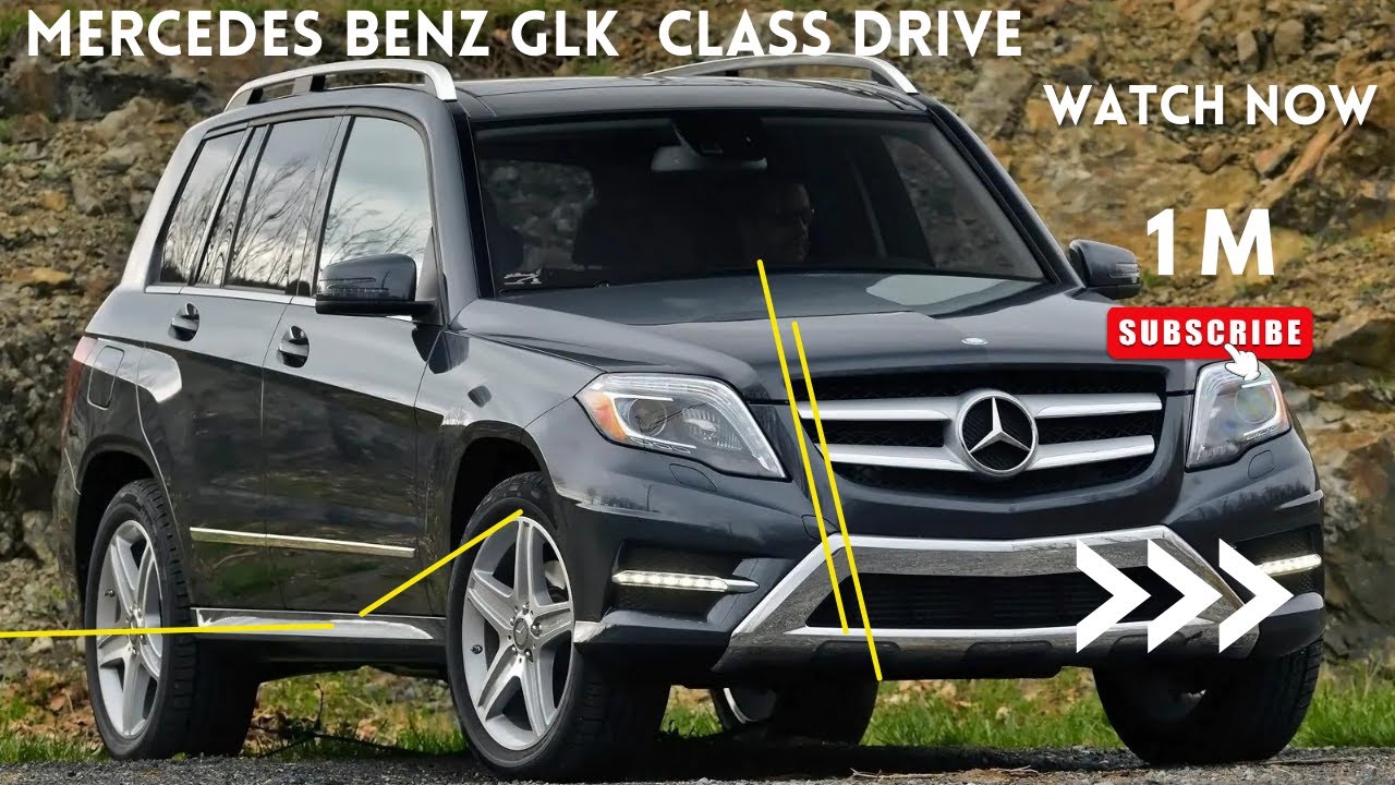 Тест-драйв Mercedes GLK. Эксплуатация автомобилей класса GLK.