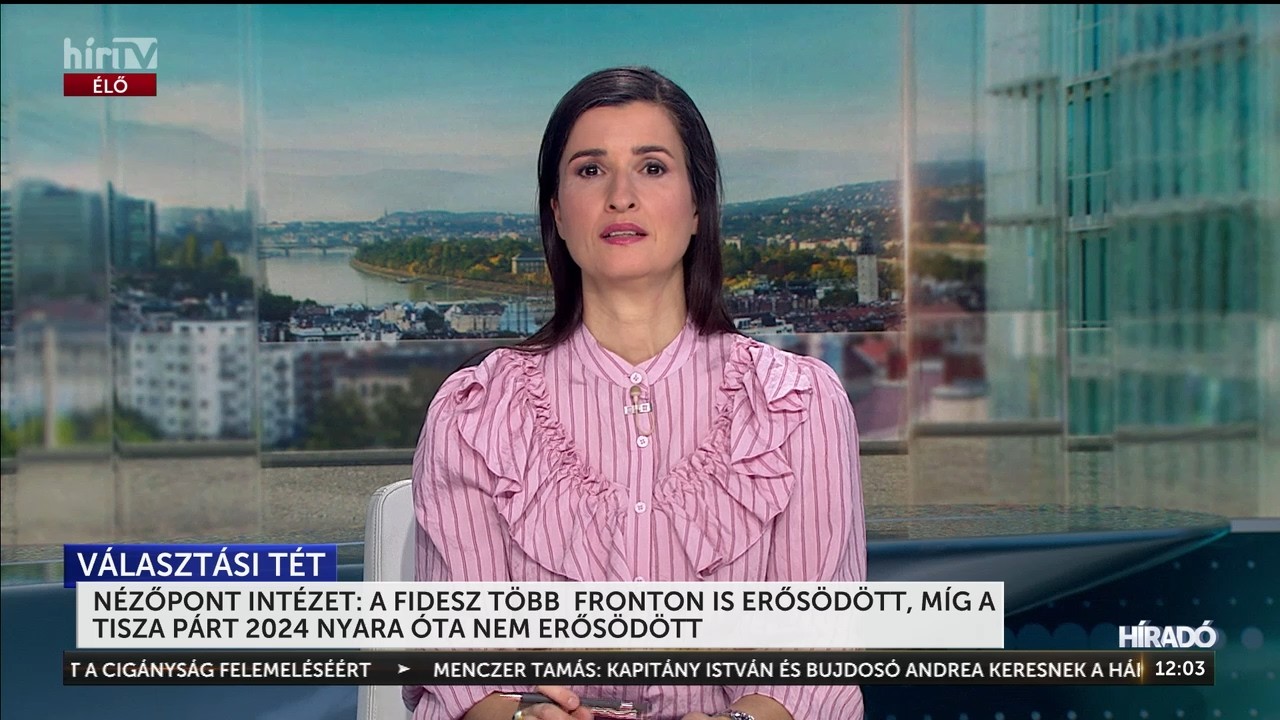 Híradó 12 óra - HírTV