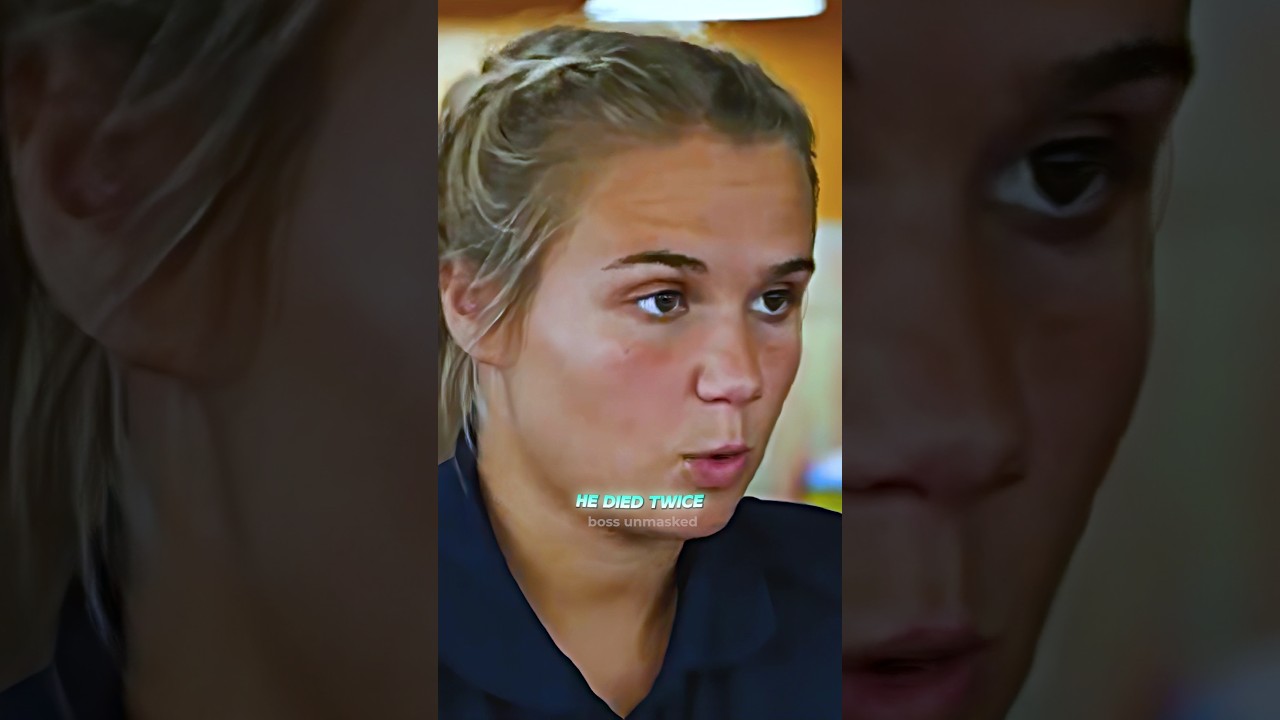 Undercover Boss finds something sad about employee 🥺😢