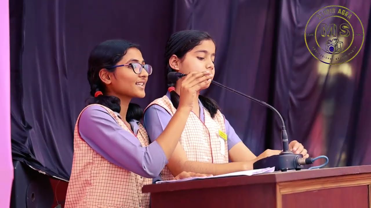 ss public schools sewla Sarai Agra annual function present by ms studio agra ph9997300696