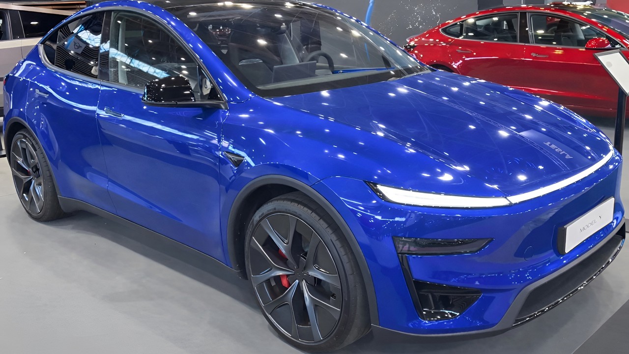 Tesla Model Y 2026 — что нужно знать перед покупкой
