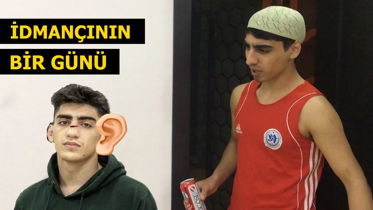 İDMANÇININ BİR GÜNÜ - Qısa metrajlı film!
