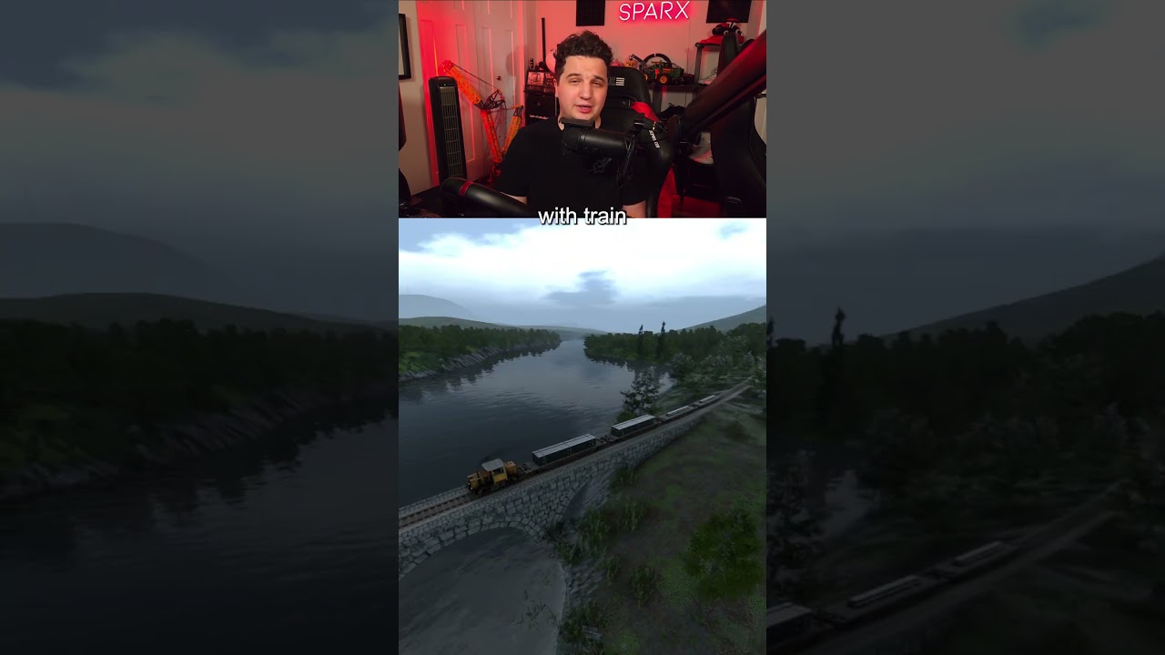Derail Valley fixes everything wrong with Train Simulators #derailvalley