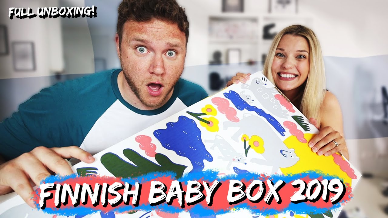 FINNISH BABY BOX UNBOXING | 2019