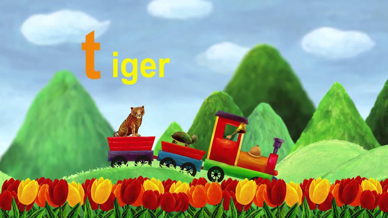Learn the ABCs in Lower-Case: 