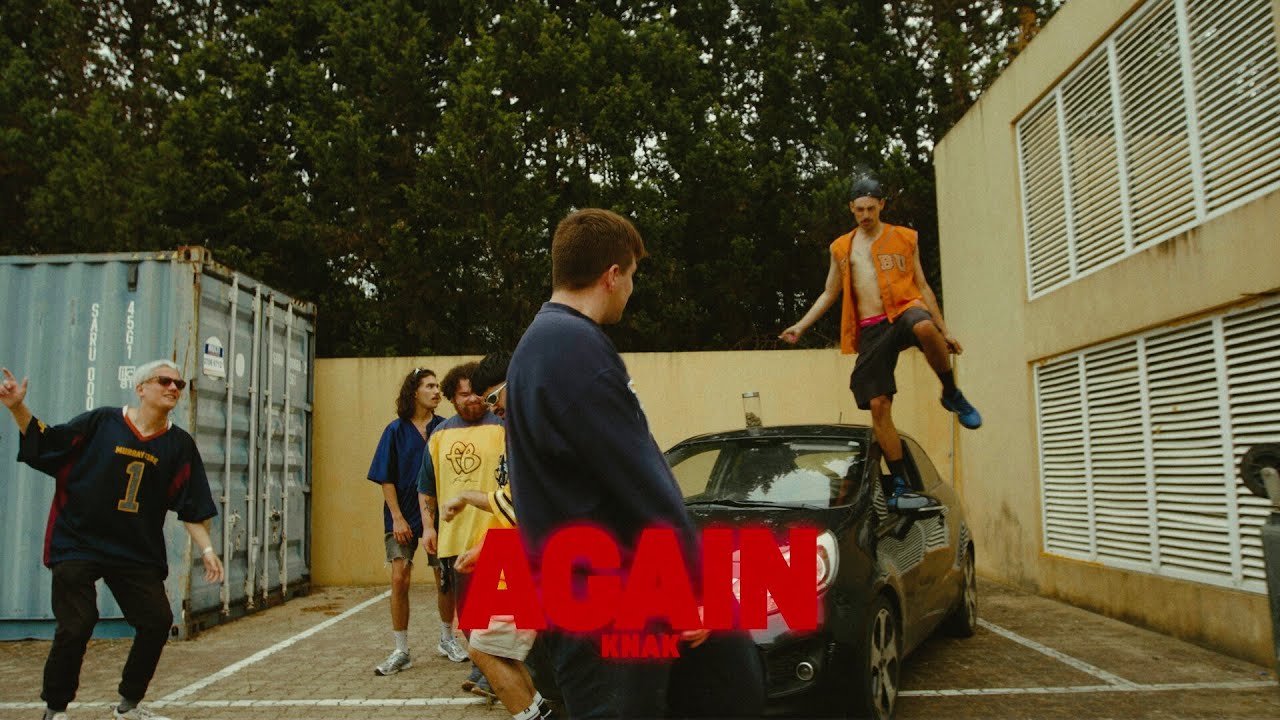 AGAIN - KNAK ft. Blink (Video Oficial) @shotbyjeydi