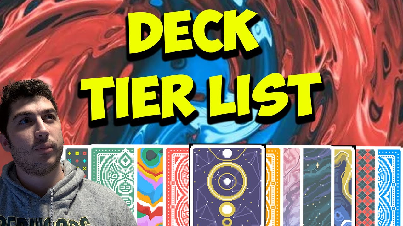 Balatro Deck Tier List: Best Gold Stakes Deck in 2025