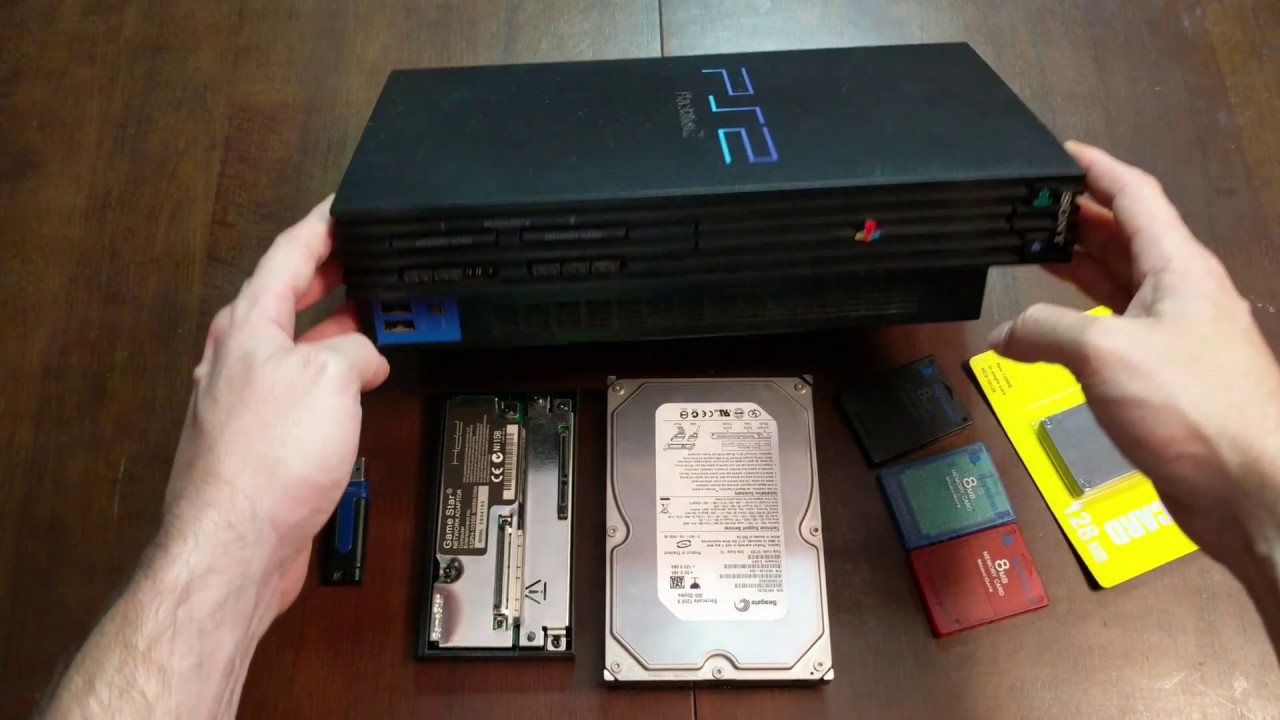 Softmod a Fat PS2 with FHDB and FMCB