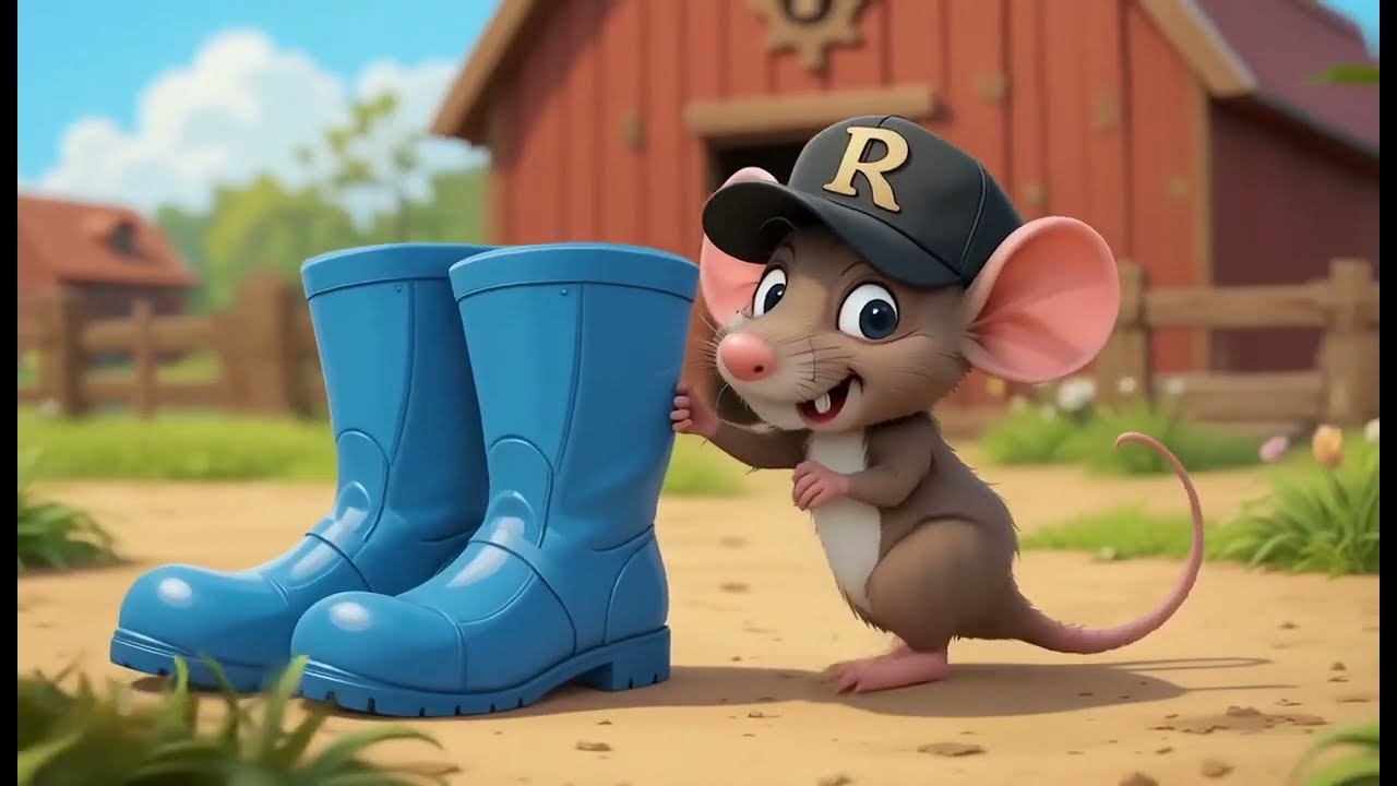 Farmyard Fun | Hetty&rsquo;s Missing Boots | Funny Kids Cartoon | Episode 1