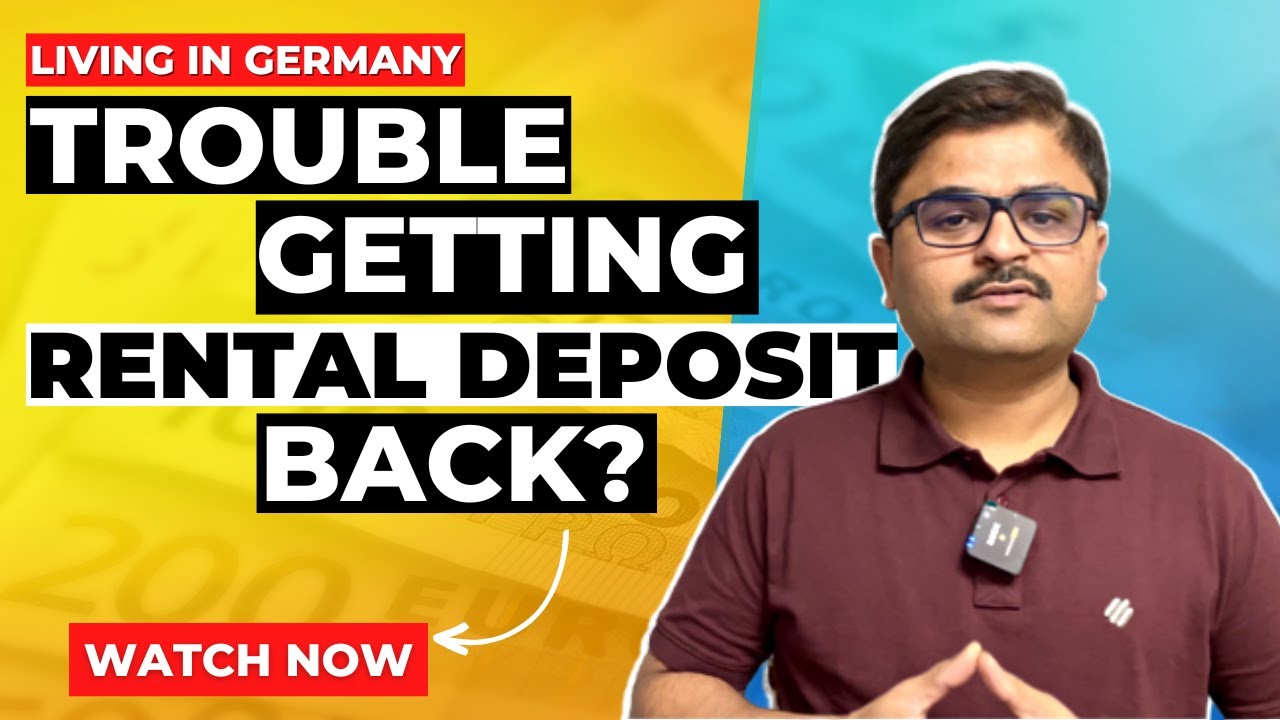 Steps for Getting Outstanding Rental Deposit in Germany🇩🇪| ENGLISH