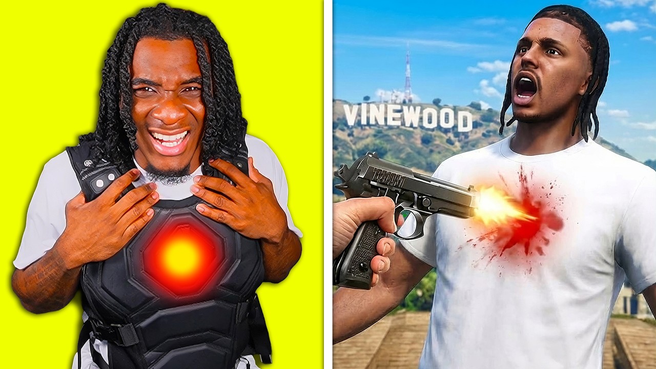GTA 5 RP, But I FEEL PAIN IRL