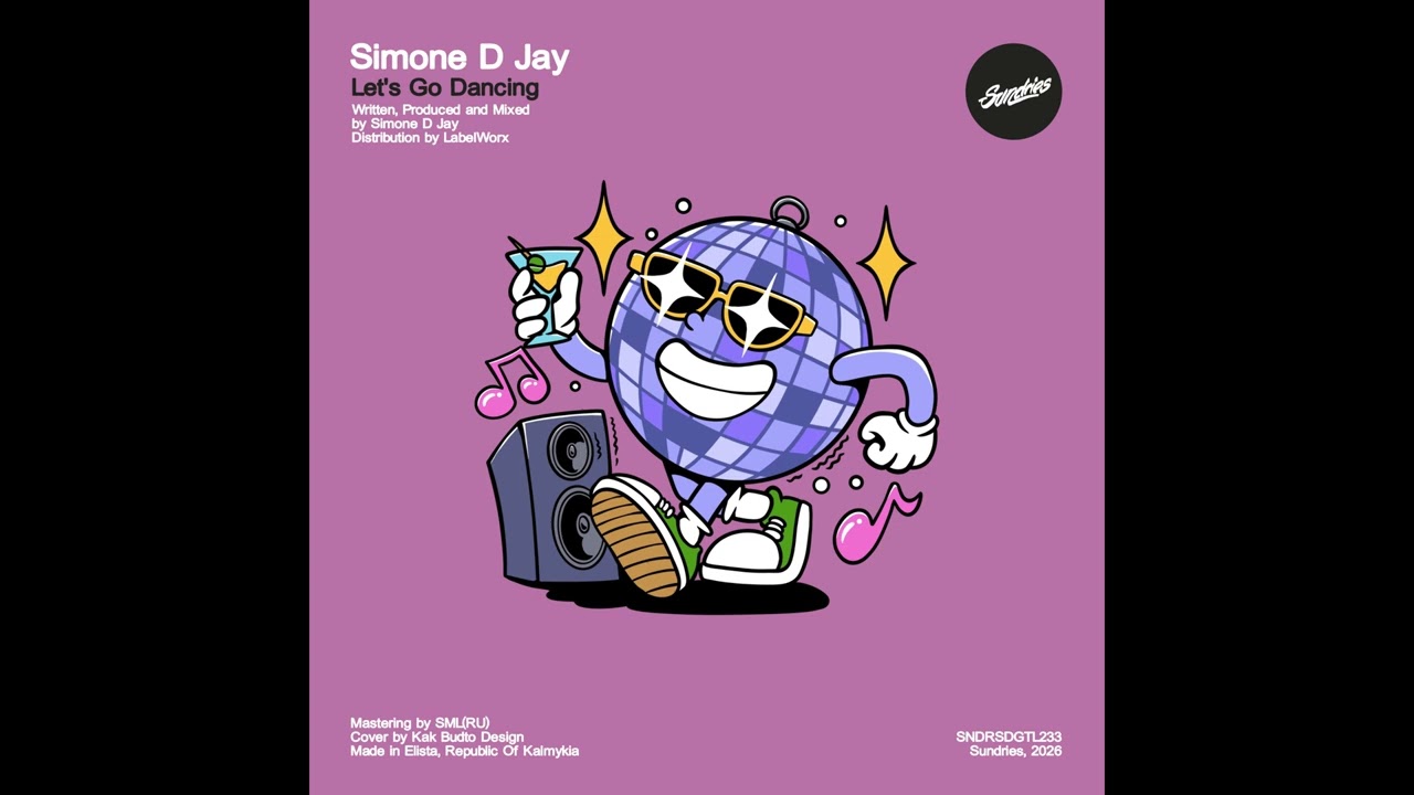 Simone D Jay - Let's Go Dancing