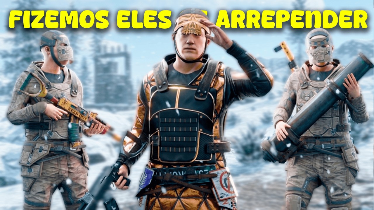RUST - COMO DOMINAMOS UM MONUMENTO POR UM WIPE TODO (Parte 2)