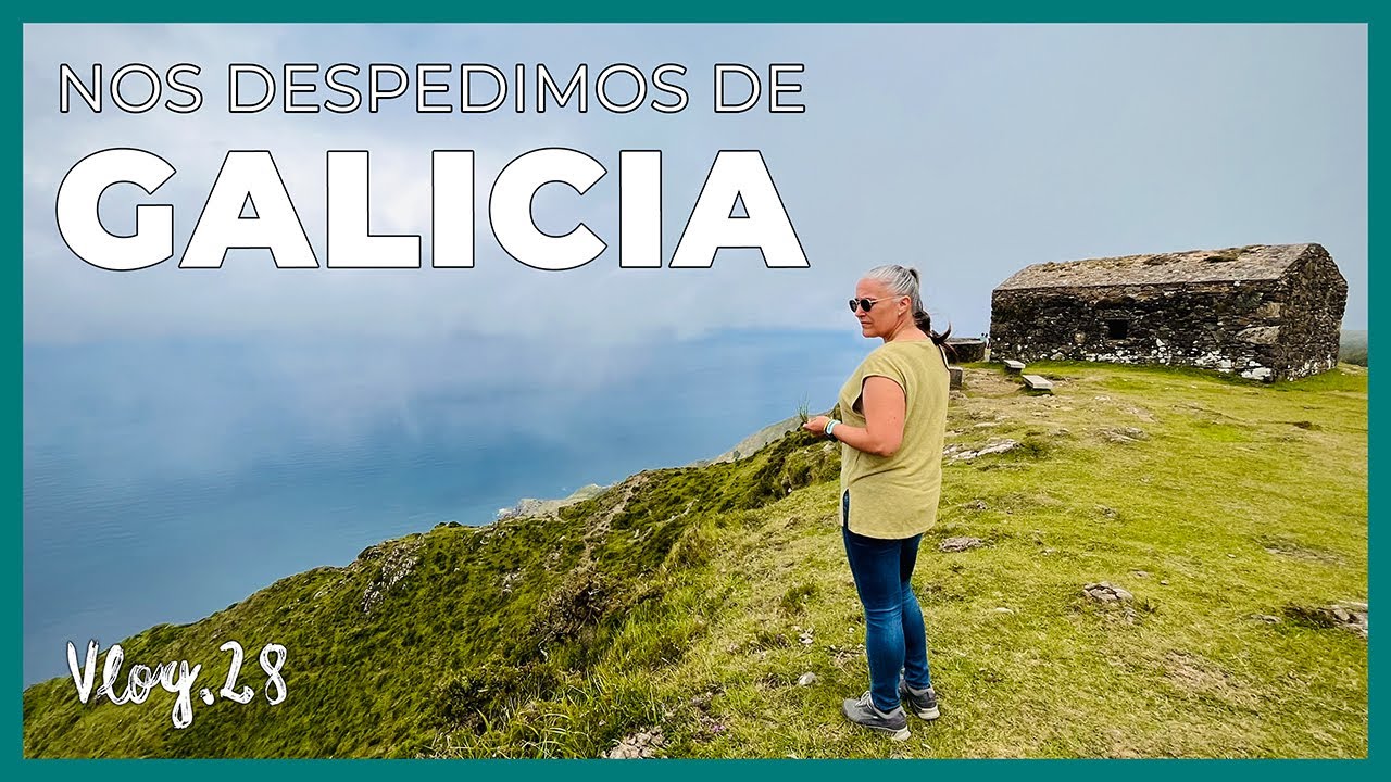 Galicia en AUTOCARAVANA | San Andrés de Teixido, Garita de Herbeira y Taramundi | VLOG 28.