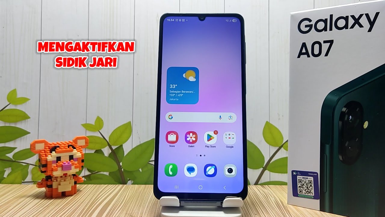 Cara Mengaktifkan Sidik Jari Di Hp Samsung Galaxy A07
