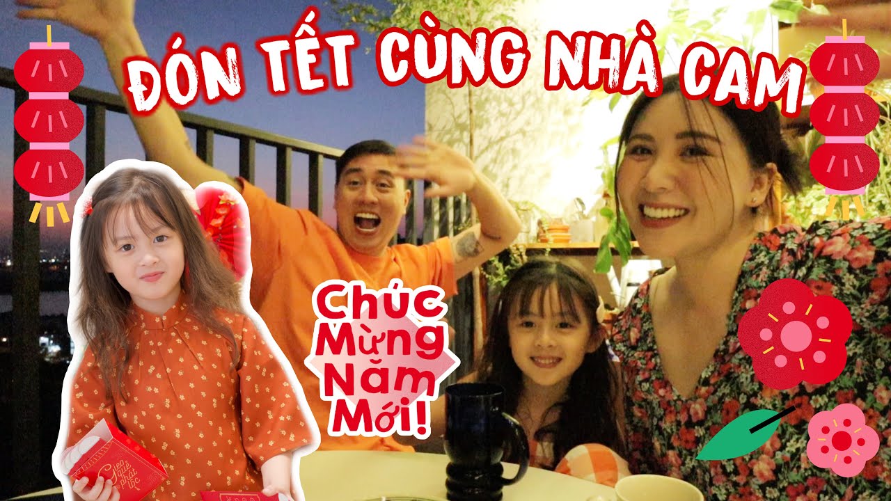 NHÀ CAM CHUẨN BỊ ĐÓN TẾT NHƯ THẾ NÀO ? ĐƯA CAM ĐI NHỔ RĂNG , GÓI BÁNH CHƯNG...